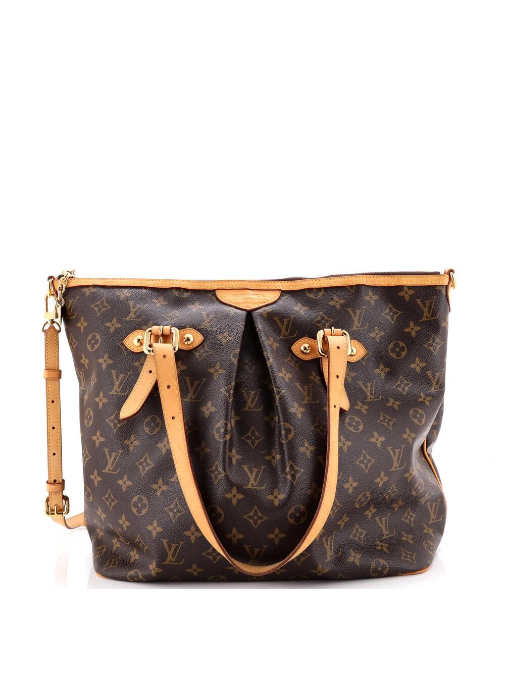 Louis Vuitton Palermo Handbag Canvas Gm #331882L13B